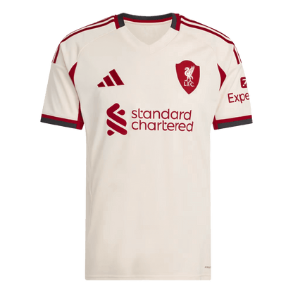 Maillot de football extérieur Liverpool 2025/26 pour homme
