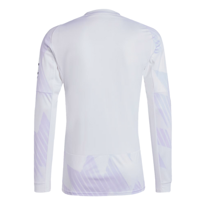 Maillot de foot extérieur Manchester United 2025/26 à manches longues pour homme