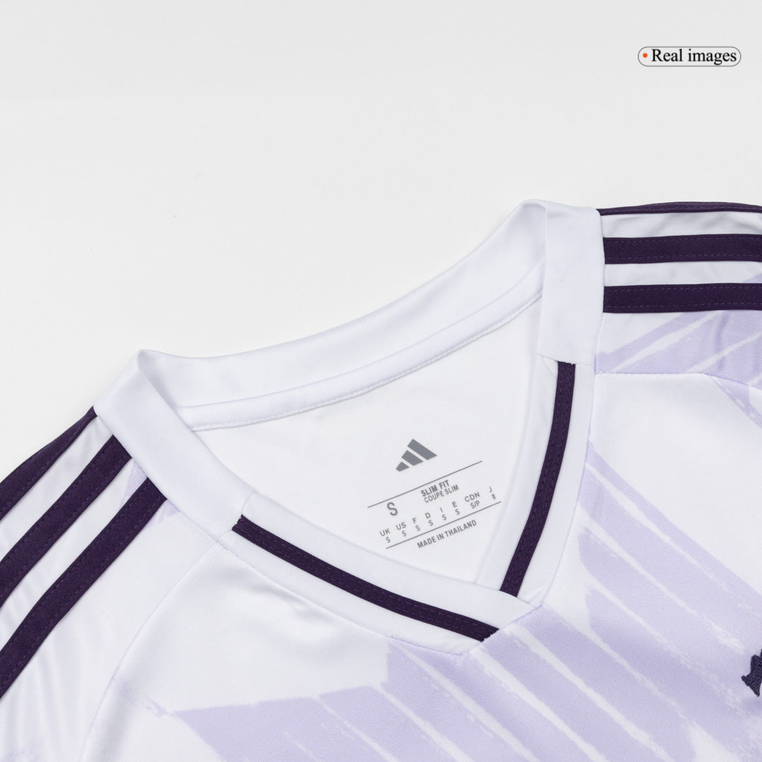 Maillot de foot extérieur Manchester United Femme 2025/26