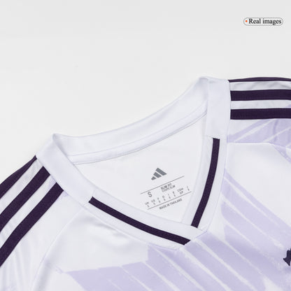 Maillot de foot extérieur Manchester United Femme 2025/26