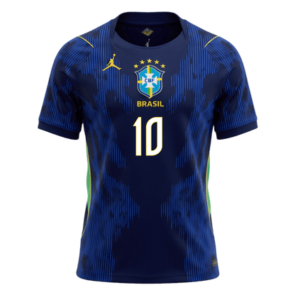 NEYMAR JR. #10 Men's Brazil World Cup 2026 Away Soccer Jersey