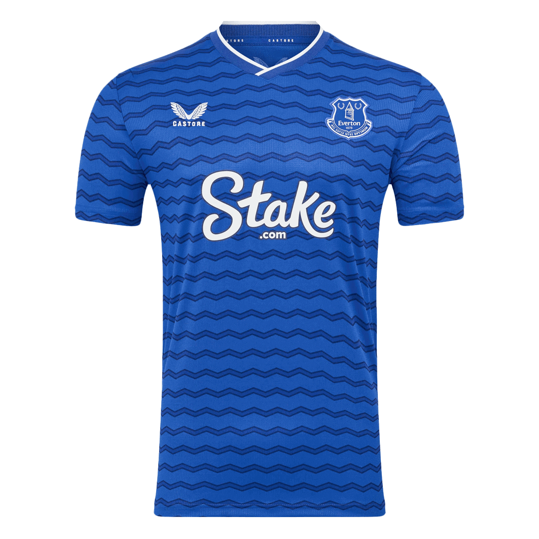 Maillot de foot domicile Everton 2025/26 homme