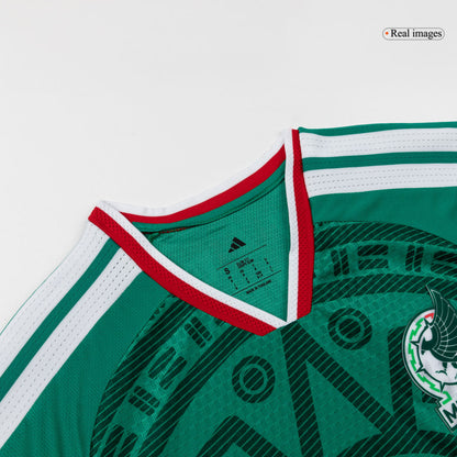 Men's Mexico World Cup 2026 Player Version Home Soccer Jersey - Slim Fit