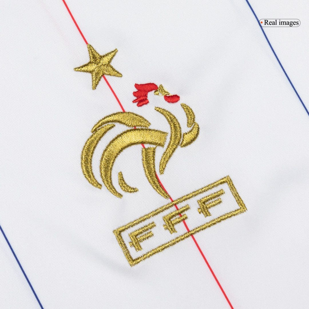 Maillot de Foot Rétro Extérieur France 2010 Homme