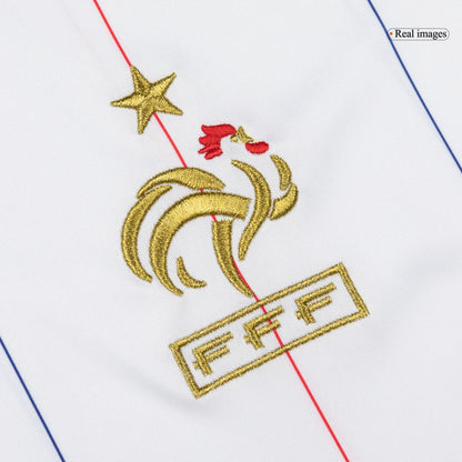 Maillot de Foot Rétro Extérieur France 2010 Homme