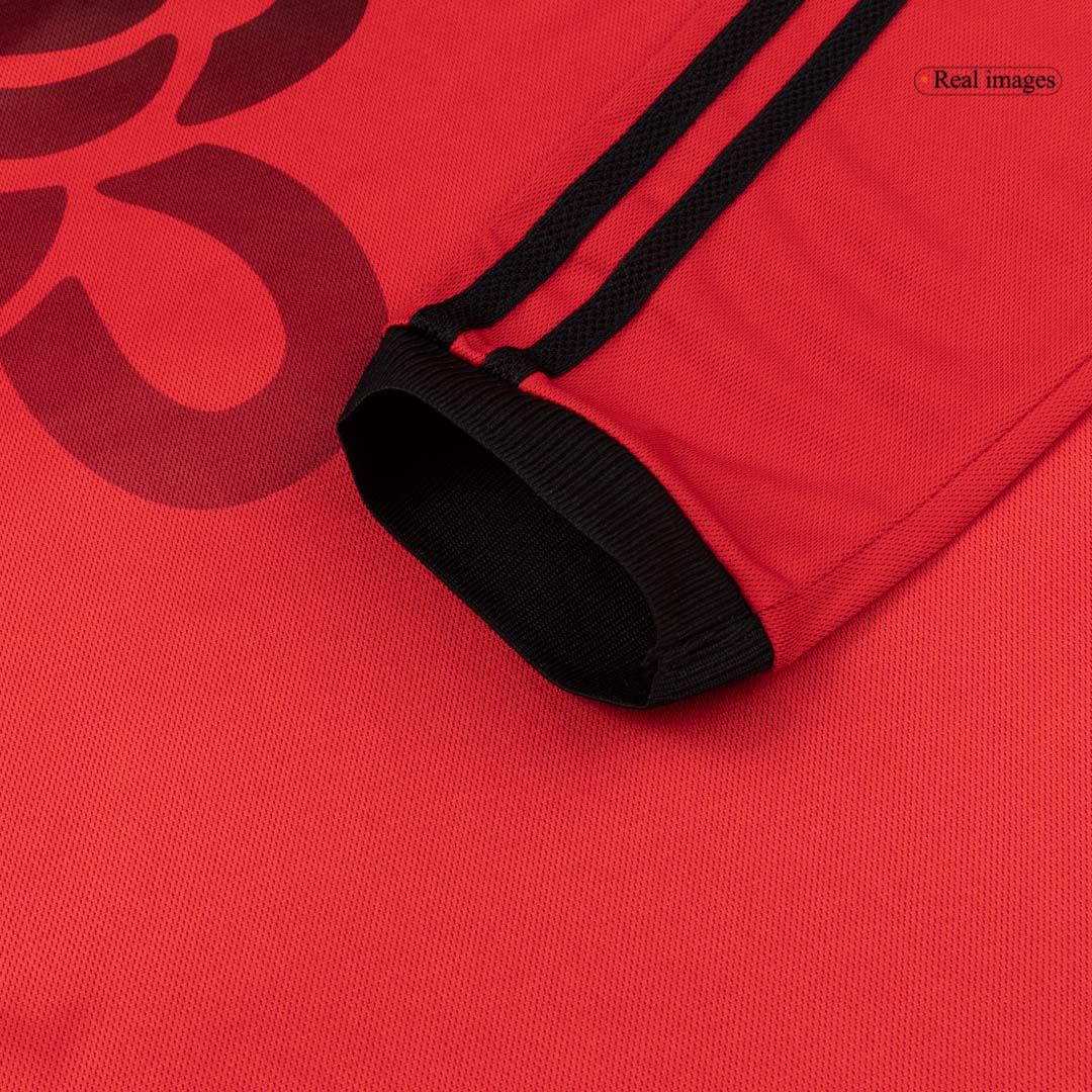 Maillot de foot à manches longues Manchester United 2025/26 pour homme