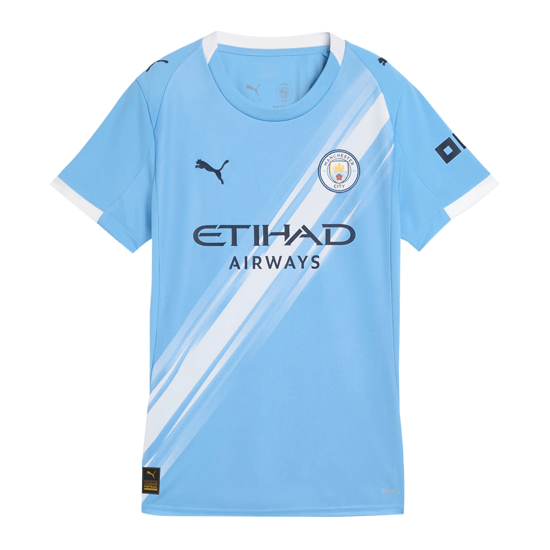 Maillot de foot domicile Manchester City Femme 2025/26