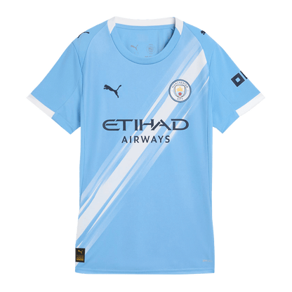 Maillot de foot domicile Manchester City Femme 2025/26