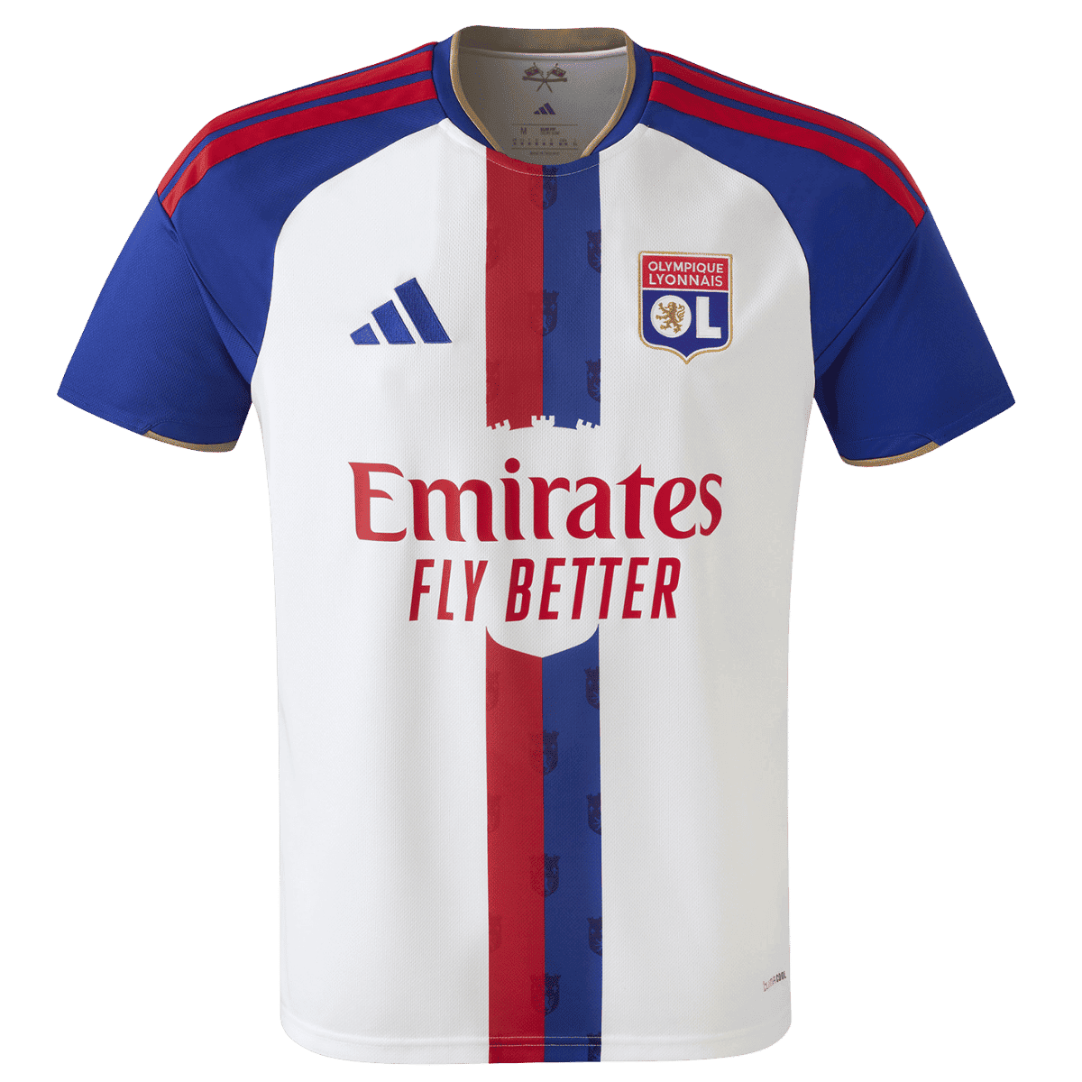 Men's Olympique Lyonnais 2026/27 Player Version Home Soccer Jersey