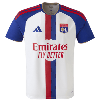 Men's Olympique Lyonnais 2026/27 Player Version Home Soccer Jersey