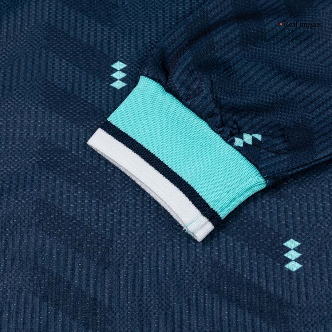 Maillot de football manches longues extérieur Allemagne Coupe du Monde 2026 Homme