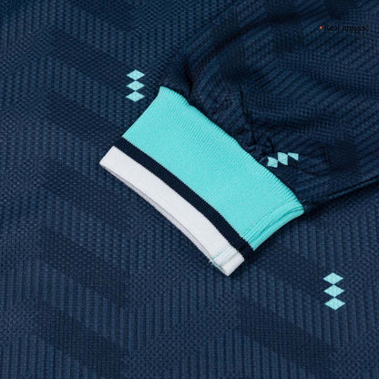 Maillot de football manches longues extérieur Allemagne Coupe du Monde 2026 Homme