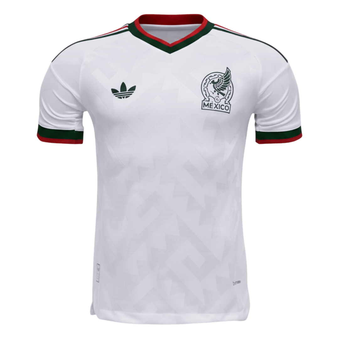 Maillot de foot extérieur version joueur Coupe du Monde 2026 Mexique Homme - Coupe ajustée