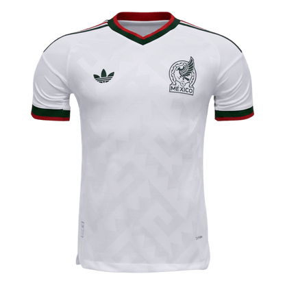 Maillot de foot extérieur version joueur Coupe du Monde 2026 Mexique Homme - Coupe ajustée