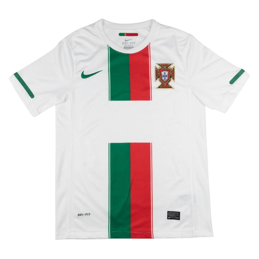 Maillot de Foot Rétro Portugal Extérieur 2010 pour Homme