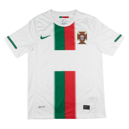 Maillot de Foot Rétro Portugal Extérieur 2010 pour Homme