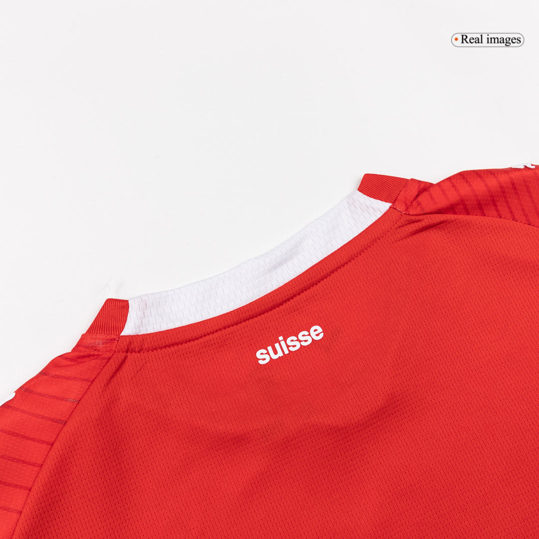 Maillot domicile de l'équipe de Suisse de football de la Coupe du Monde 2026 pour homme