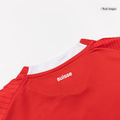 Maillot domicile de l'équipe de Suisse de football de la Coupe du Monde 2026 pour homme