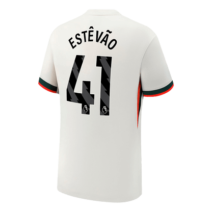 Maillot de Foot Extérieur Homme Chelsea F.C. 2025/26 ESTÊVÃO #41