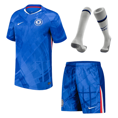 Ensemble complet maillot de foot domicile Chelsea 2025/26 homme [PREMIUM]