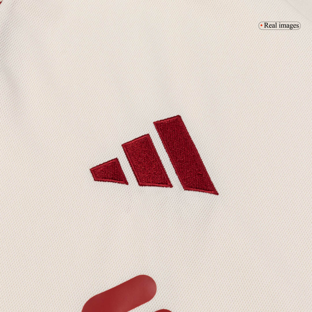 Maillot de foot extérieur ISAK #9 Homme Liverpool 2025/26