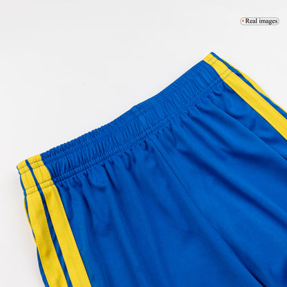 Shorts de football domicile Colombie Coupe du Monde 2026 pour homme