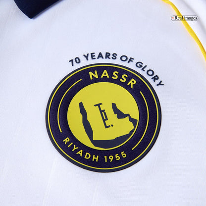 Maillot de foot extérieur third Al Nassr 2025/26 pour homme RONALDO #7