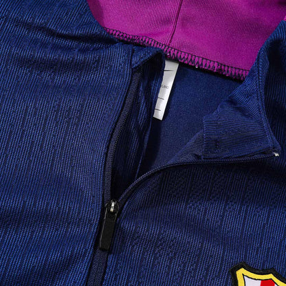Ensemble Sweat-shirt zippé Barcelone Enfant 2025/26