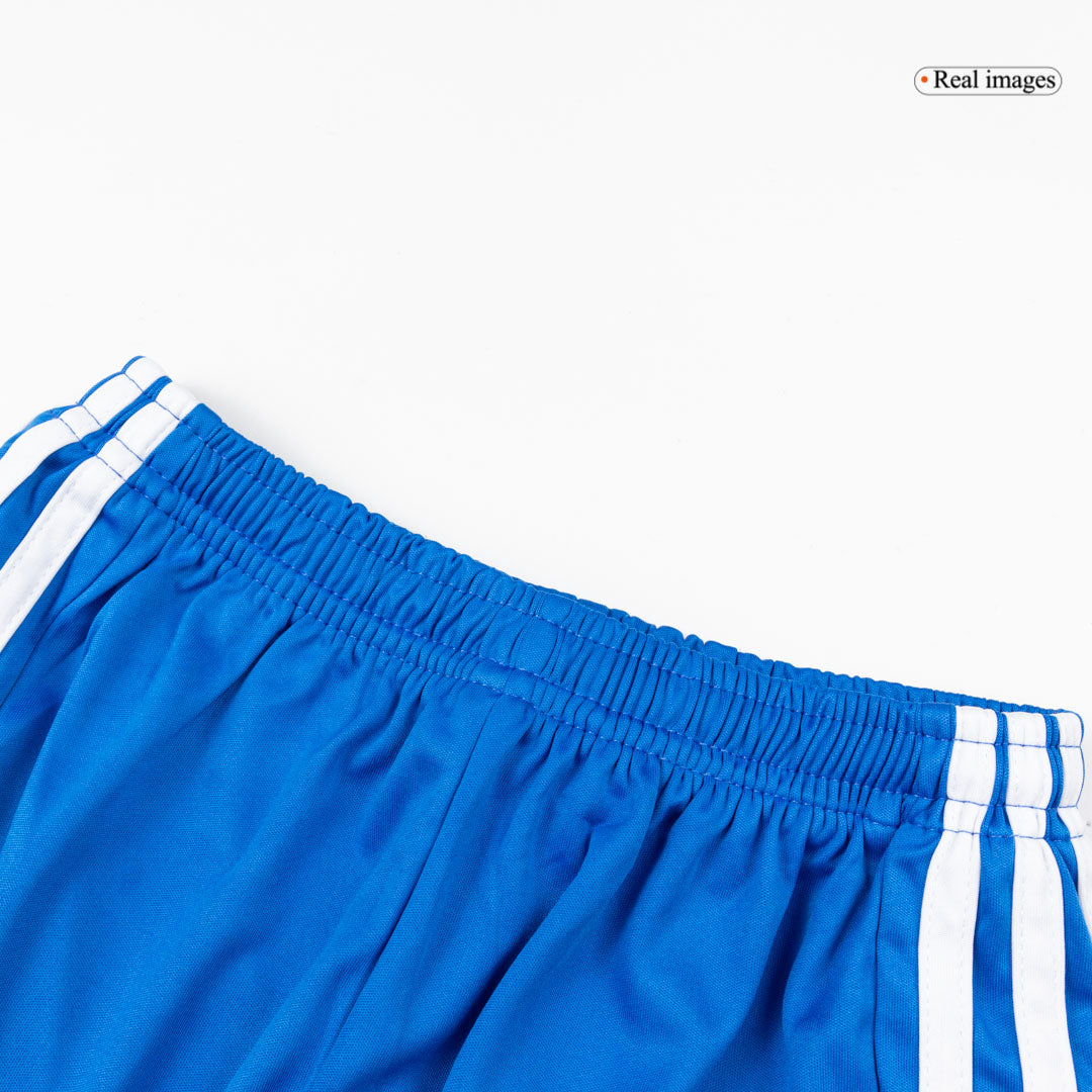 Ensemble complet de maillot de football troisième extérieur Real Madrid 2025/26 pour enfant