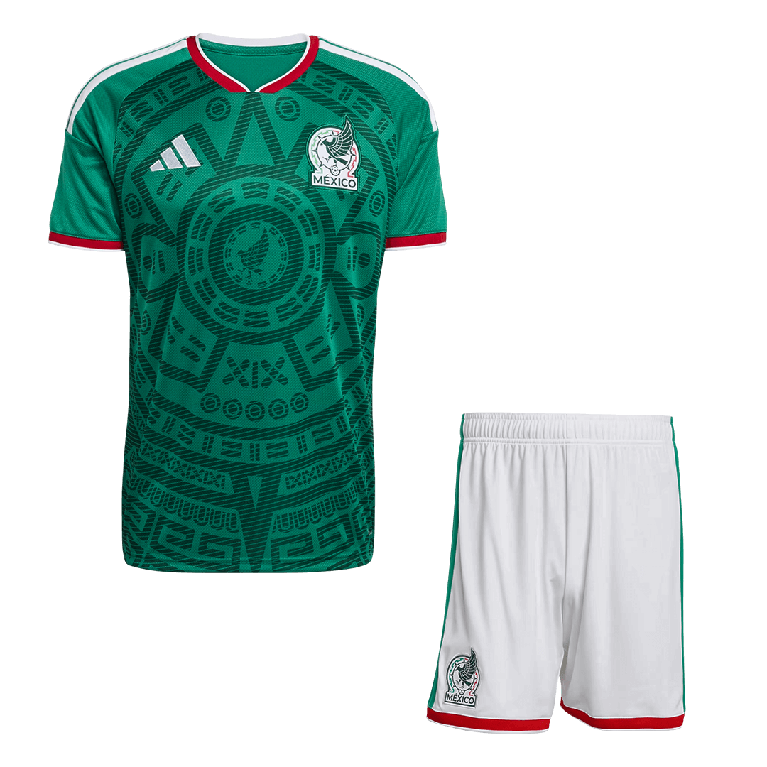Maillot Domicile Homme Mexique Coupe du Monde 2026 Kit [PREMIUM]