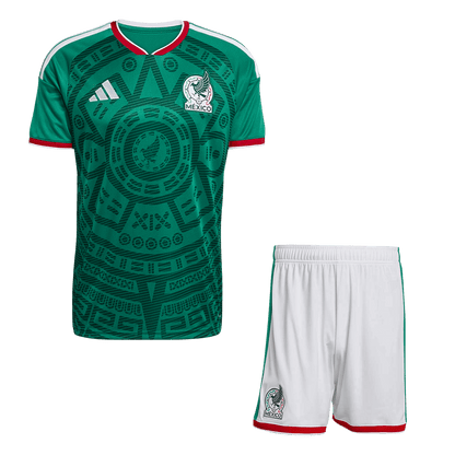 Maillot Domicile Homme Mexique Coupe du Monde 2026 Kit [PREMIUM]