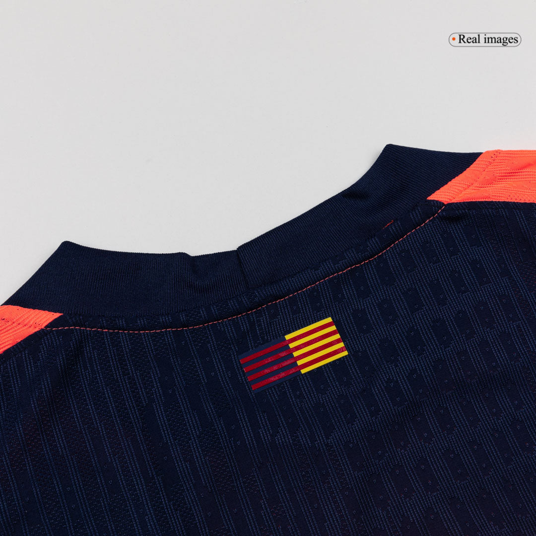 Maillot de football RASHFORD #14 homme FC Barcelone LDC 2025/26 version joueur, troisième maillot extérieur - Coupe ajustée
