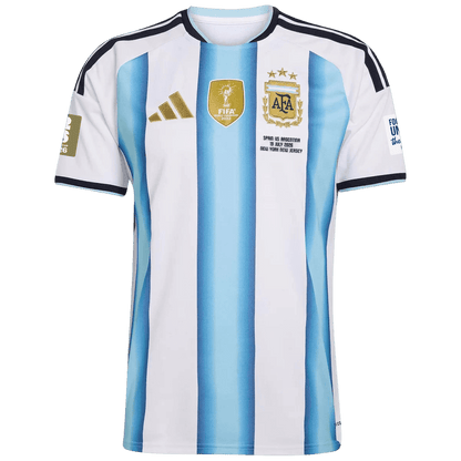 Men's Argentina World Cup 2026 Home Soccer Jersey [PREMIUM] - Final Match Edition (With Patches)