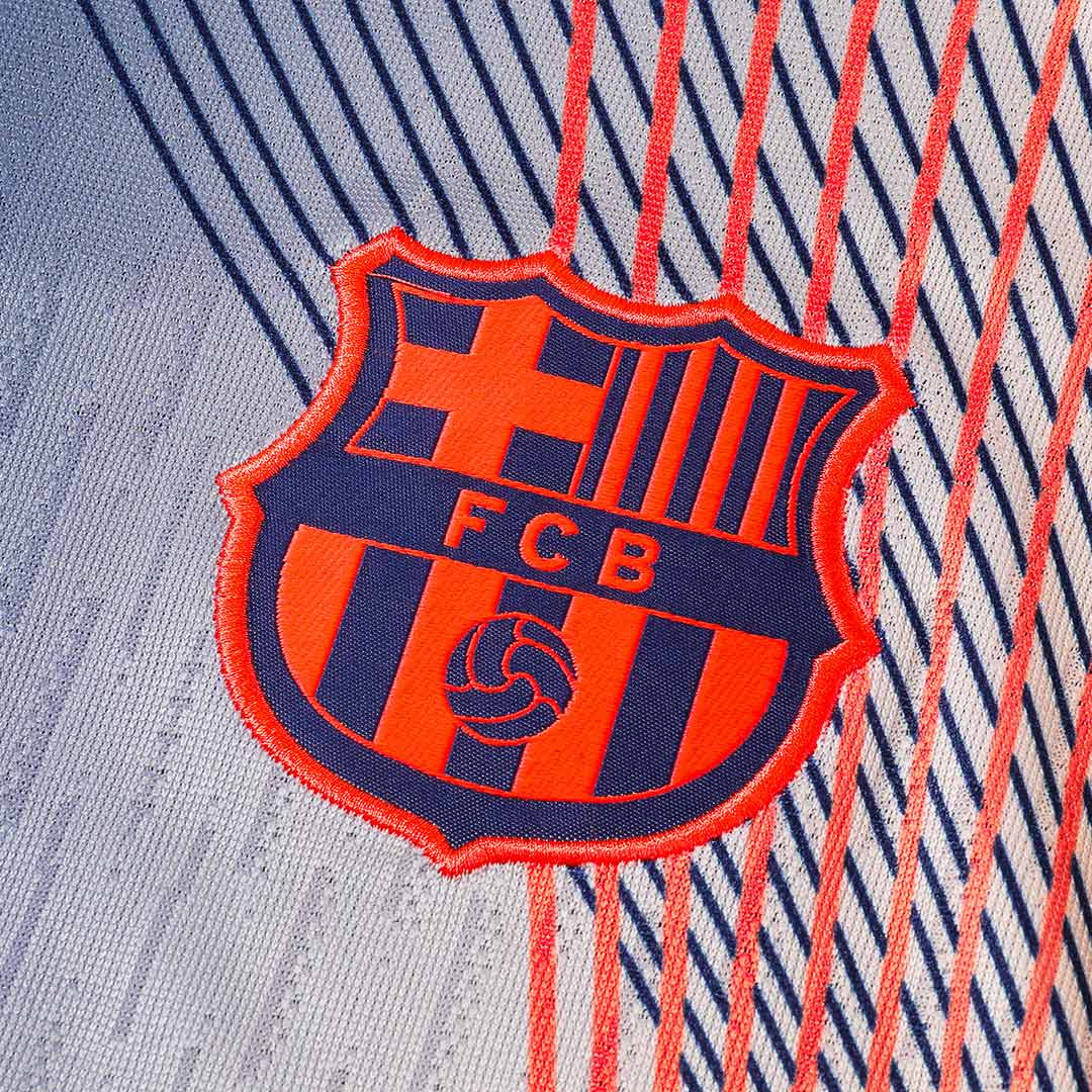 Kit Sweatshirt Zippé Enfant Barcelone 2025/26