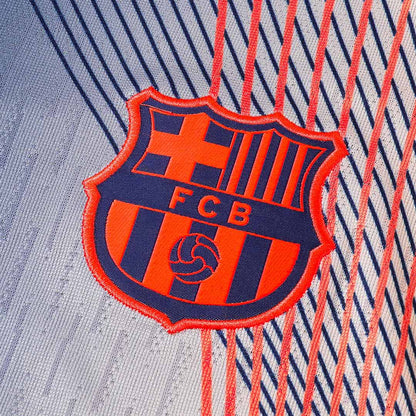 Kit Sweatshirt Zippé Enfant Barcelone 2025/26