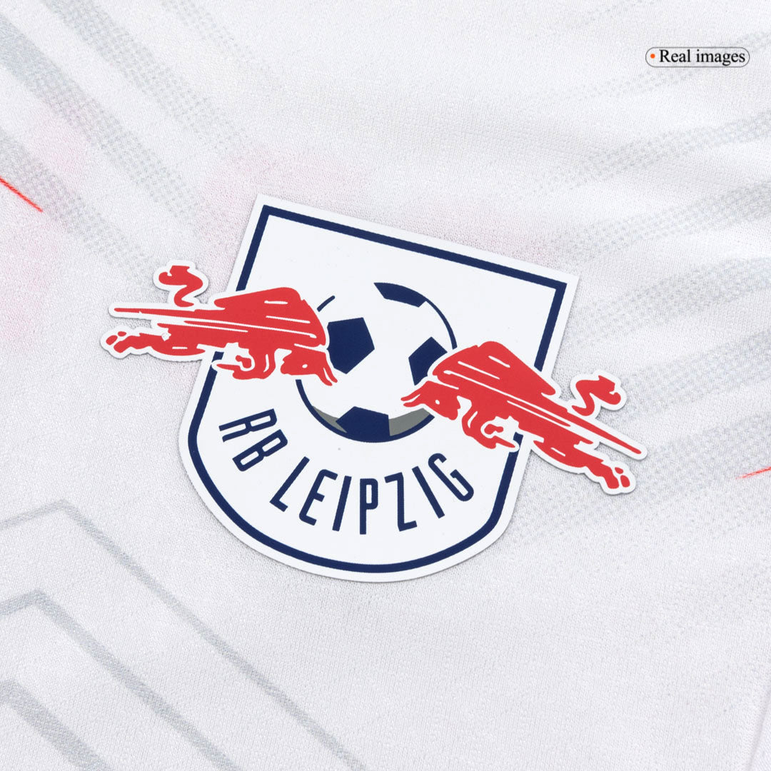 Maillot de foot domicile RB Leipzig 2025/26 pour homme version joueur - Coupe ajustée
