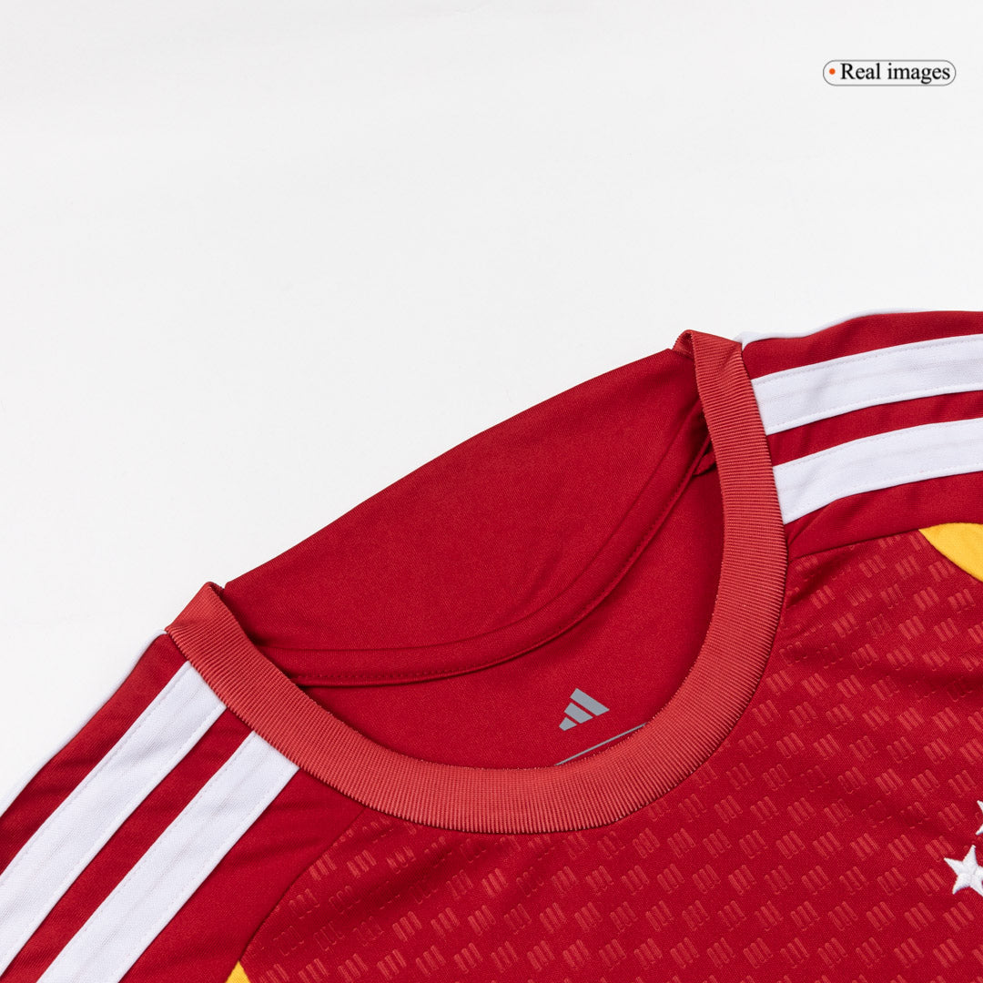 Maillot de football d'avant-match Homme Allemagne Coupe du Monde 2026
