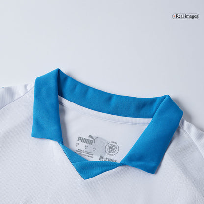 Maillot de Foot Domicile Homme RABIOT #25 Olympique de Marseille 2025/26