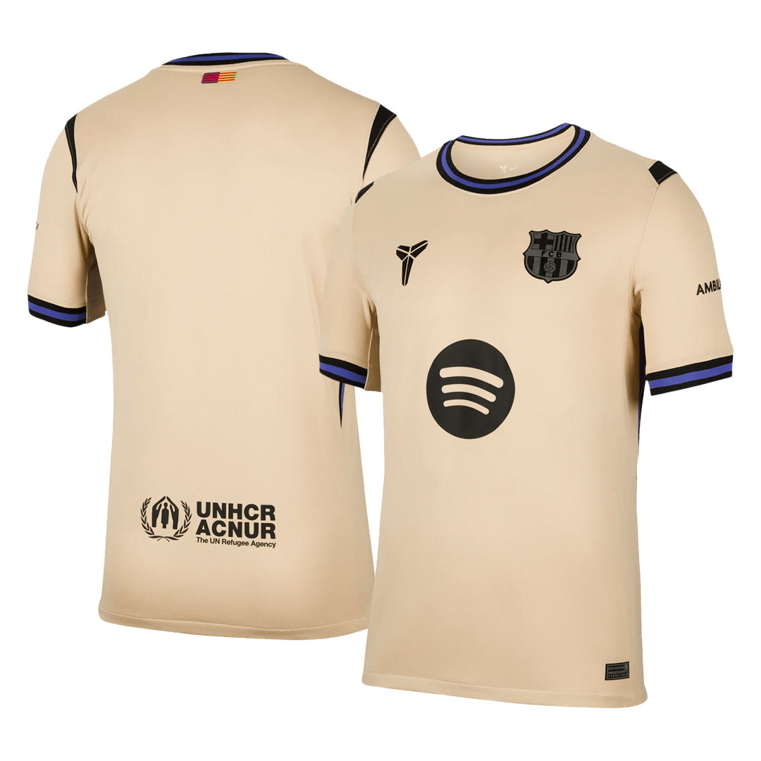 Maillot de football extérieur pour homme Barcelone 2025/26