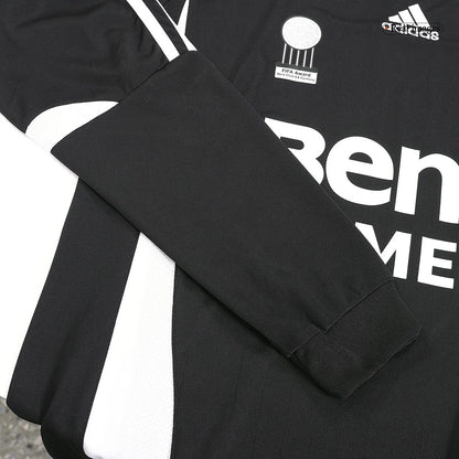 Maillot de football rétro SERGIO RAMOS #4 Real Madrid 2006/07 extérieur manches longues homme