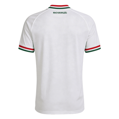 Maillot de football extérieur Hongrie Coupe du Monde 2026 pour homme