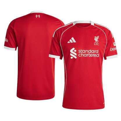 Maillot de foot domicile Liverpool 2025/26 pour homme