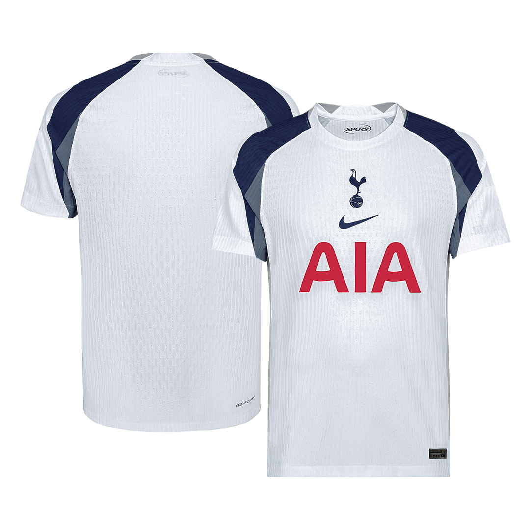 Maillot de football domicile Tottenham Hotspur pour homme 2025/26 version joueur - Coupe ajustée