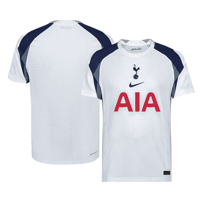 Maillot de football domicile Tottenham Hotspur pour homme 2025/26 version joueur - Coupe ajustée