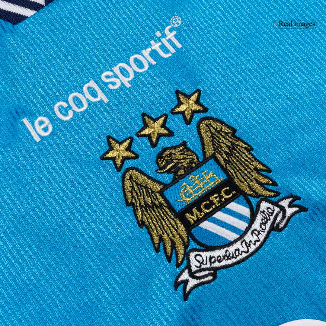 Maillot de Foot Domicile Rétro Homme Manchester City 1999/01