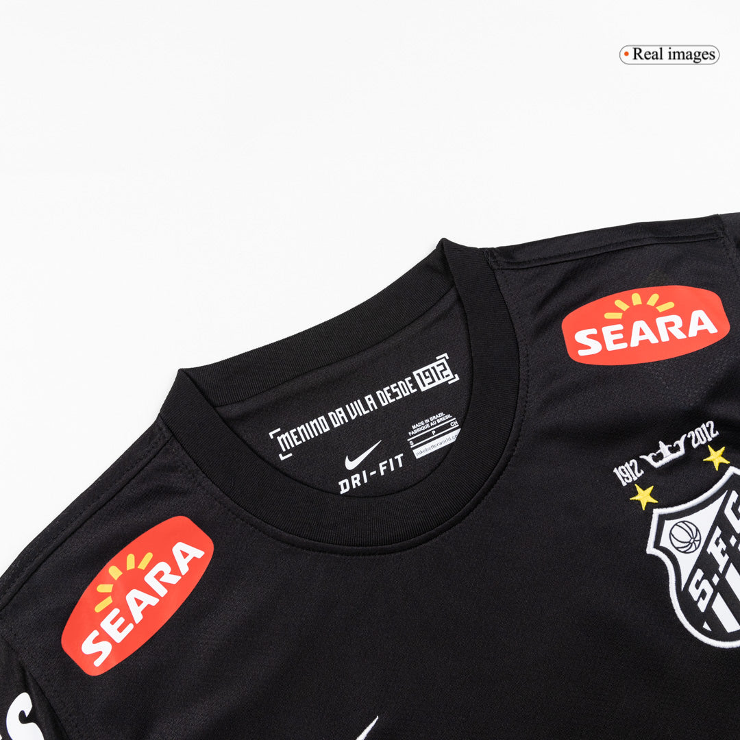 Maillot de foot extérieur rétro Santos FC 2011/12 pour homme