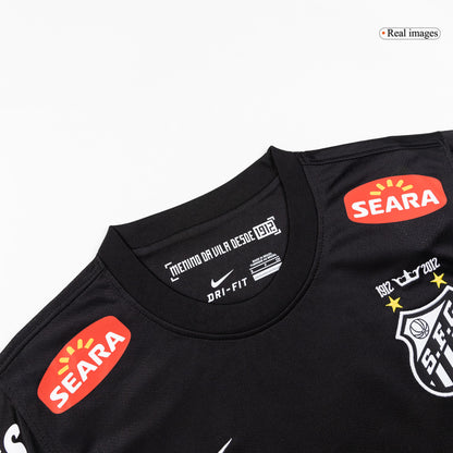 Maillot de foot extérieur rétro Santos FC 2011/12 pour homme