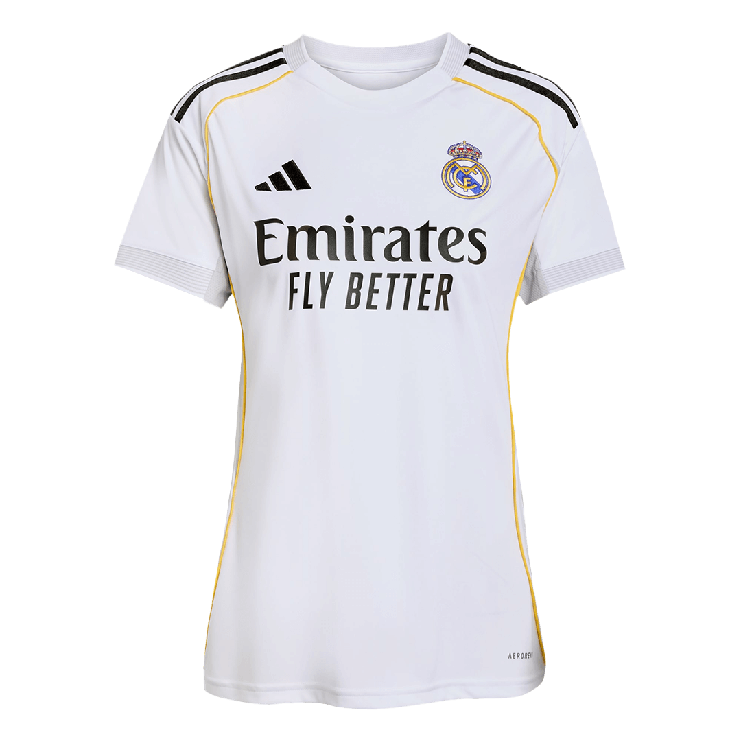 Maillot de foot domicile Real Madrid femme 2025/26