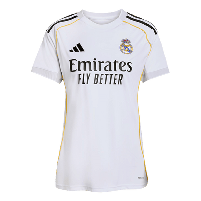 Maillot de foot domicile Real Madrid femme 2025/26