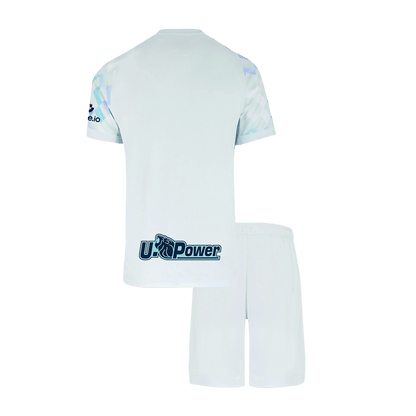 Maillot de foot extérieur Inter Milan 2025/26 pour enfant